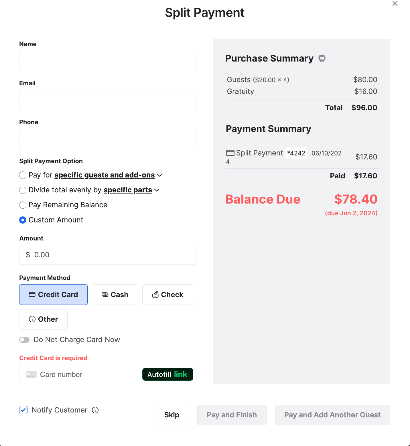 Splity Payment - Add Payer.png