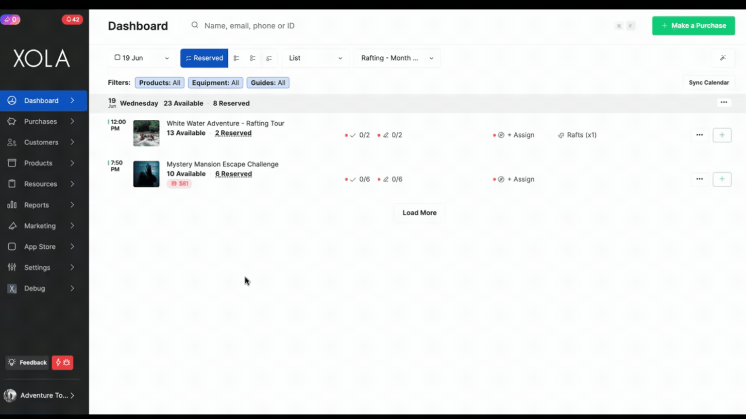 Collect Balance - Dashboard.gif