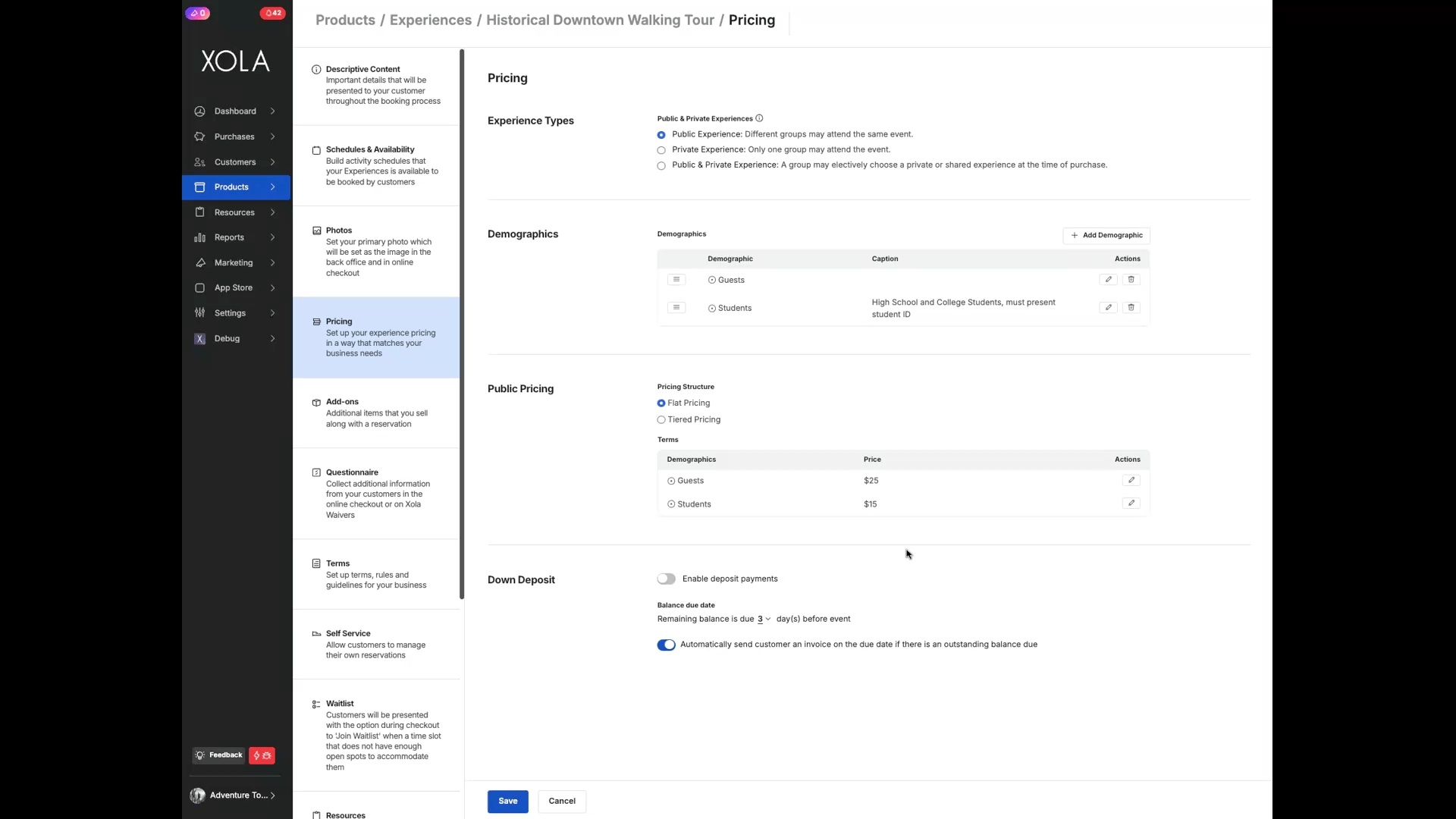 Pricing Preferences - Tiered Pricing.gif