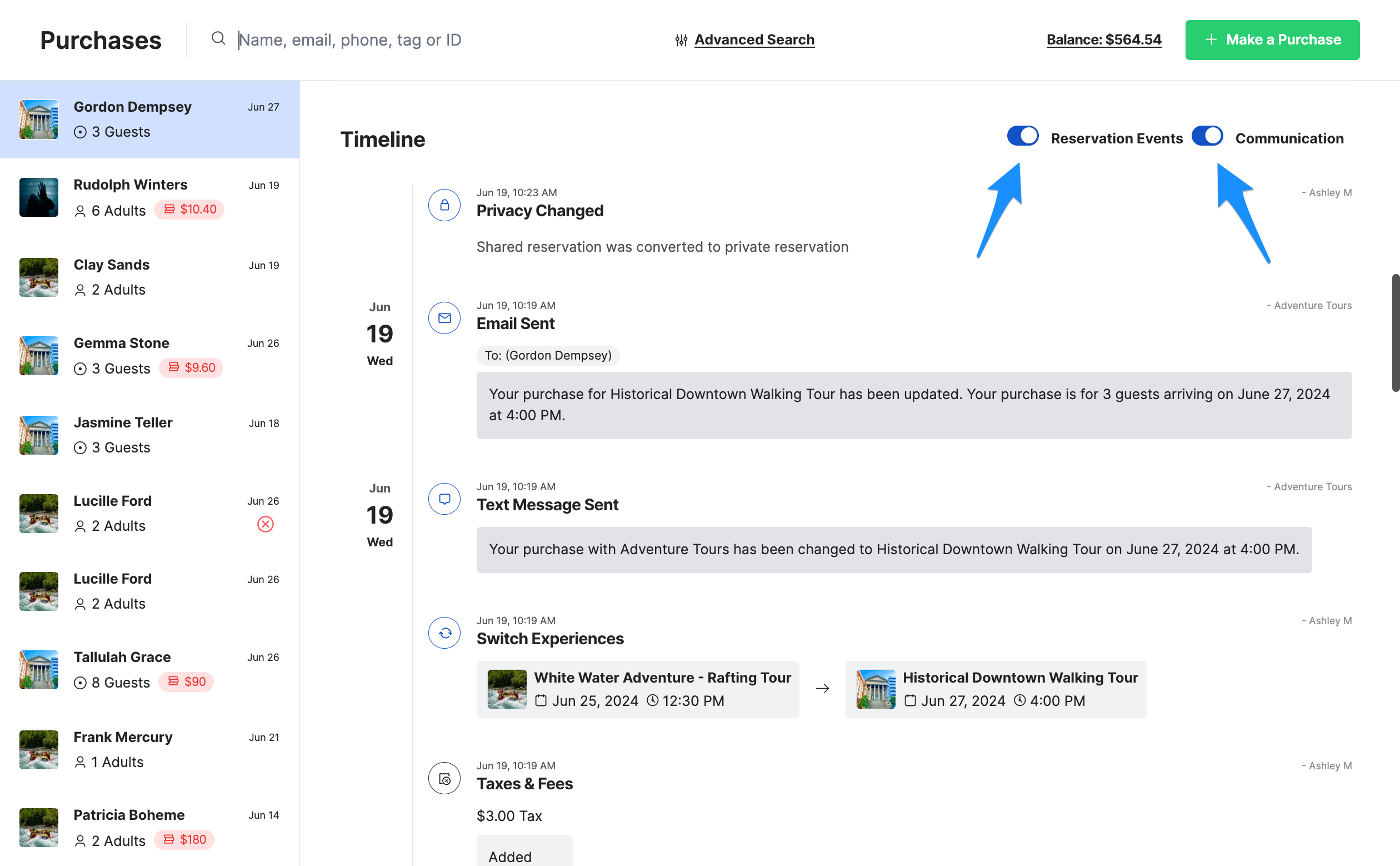 Purchases Tab - Timeline.png