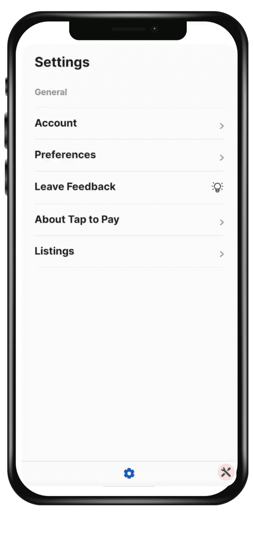 Mobile Settings 