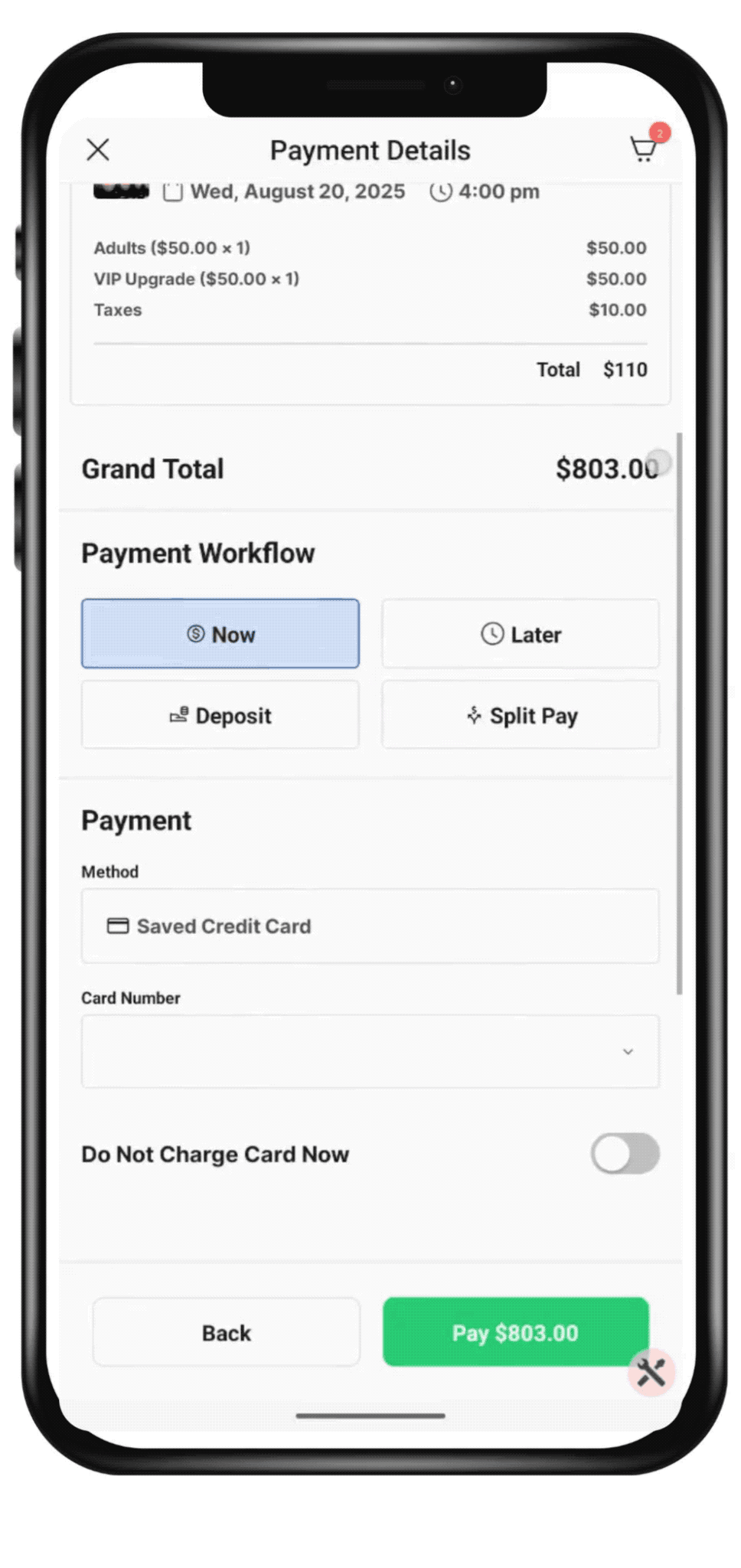 Payment