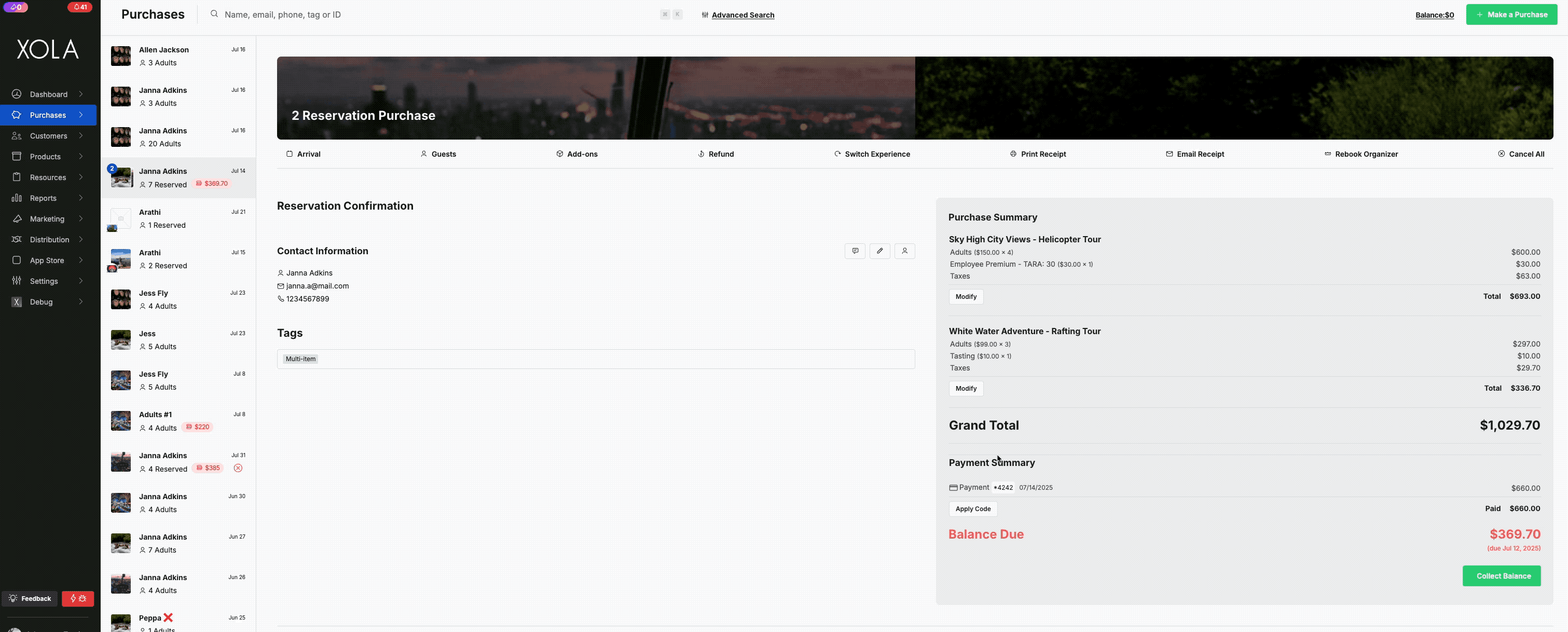 collect via invoice 