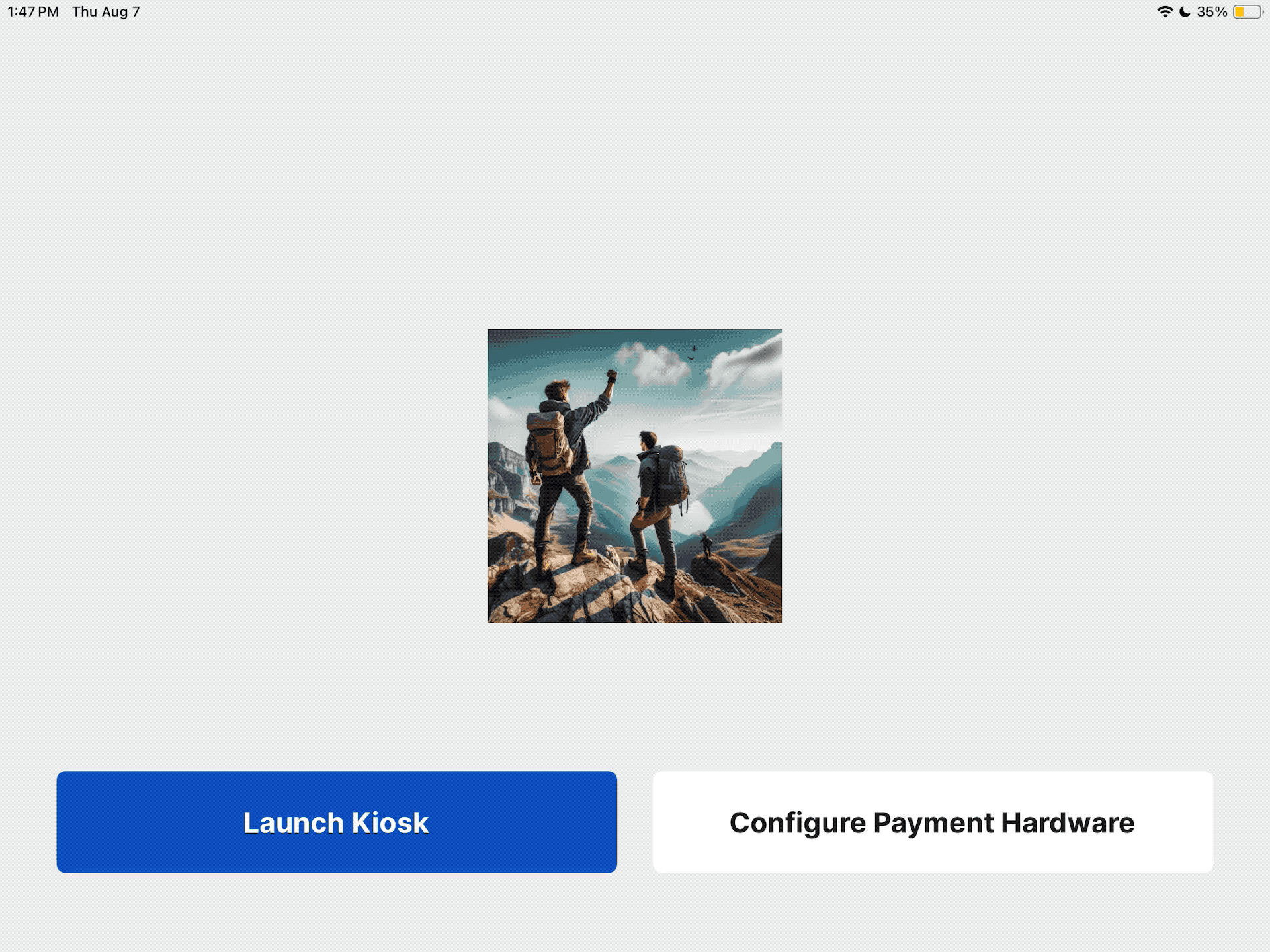 config hardware