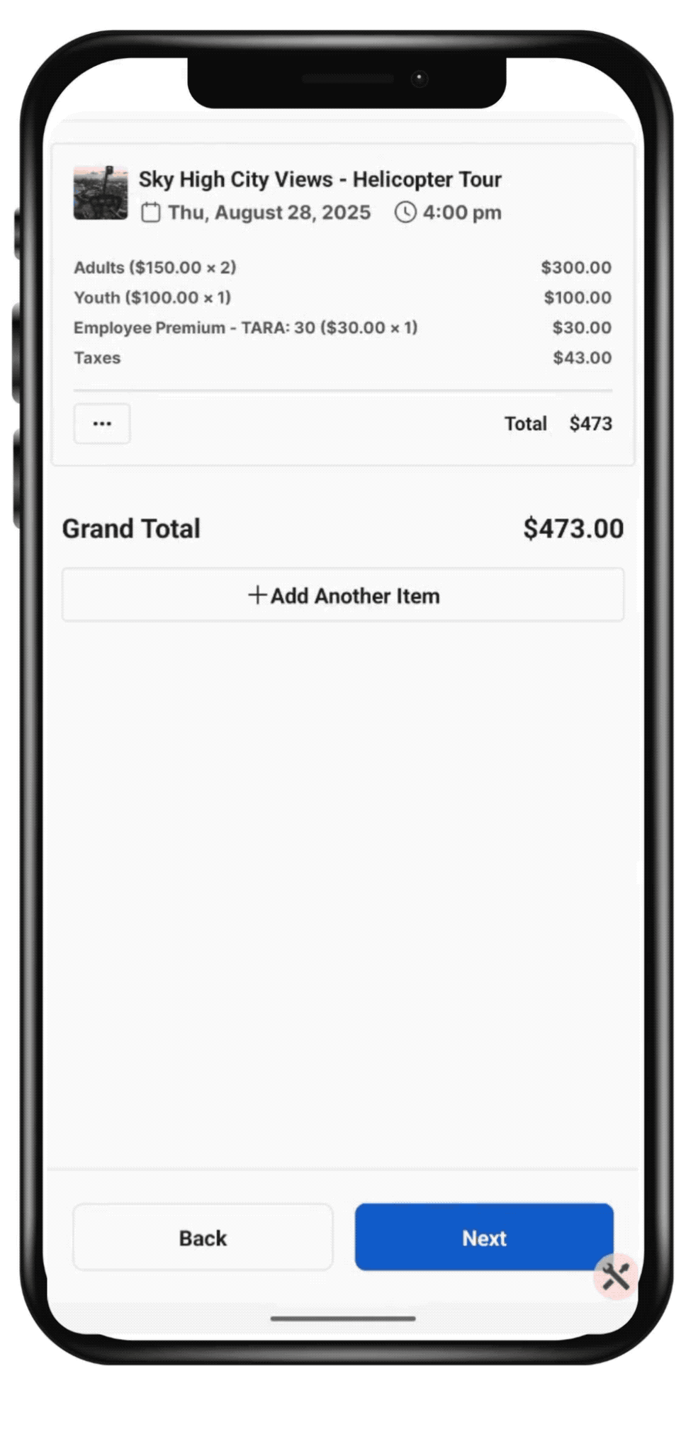 make a purchase- deatils